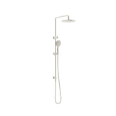 Nero Project Twin Shower - Brushed Nickel